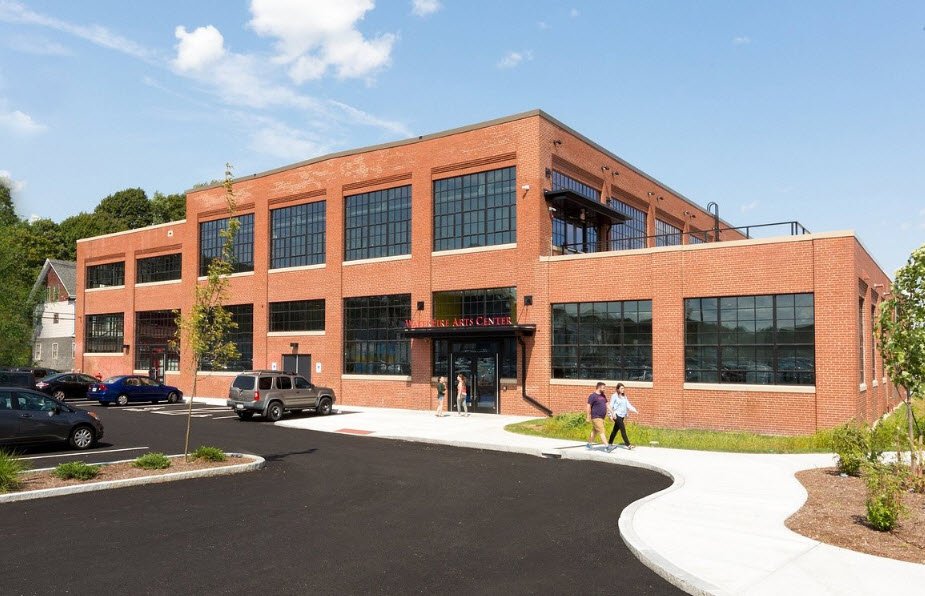 The WaterFire Arts Center, Rhode Island, USA